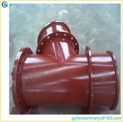 सिरेमिक स्ट्रेट पाईप वाकणे पाईपची केंद्रीकृत प्रक्रिया