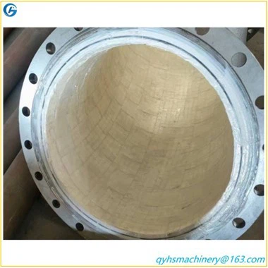 स्टील प्लांट 95% एल्युमिना सिरेमिक अस्तर कोपर