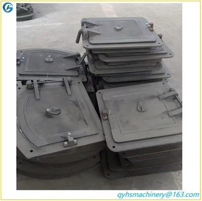 उच्च-तापमान प्रतिरोधक कास्ट आयर्न मॅनहोल दरवाजा, स्फोट-पुरावा दरवाजा, सकारात्मक दबाव फर्नेस दरवाजा, बायोमास पॅलेट दरवाजा